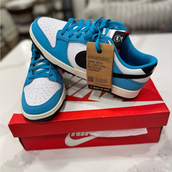 Nike Other - Nike Dunk Low N7 in Turquoise and Black